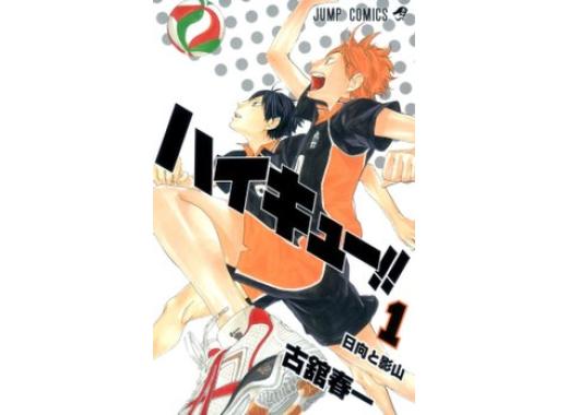 Haikyu manga volume 1 
